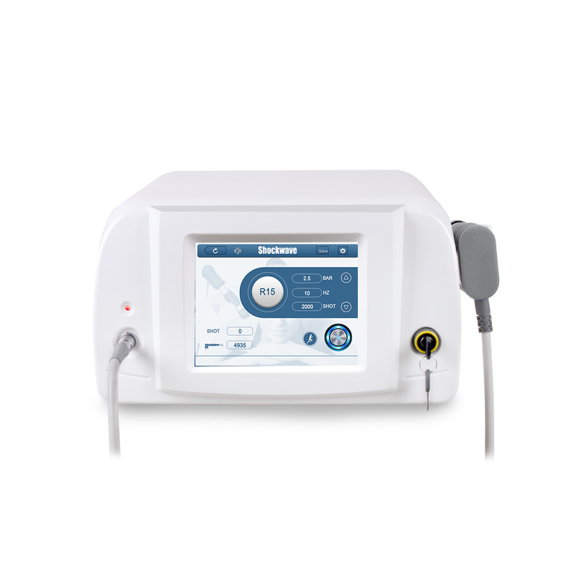6 Bar Focused Extracorporeal Shockwave Therapy Machine For Ed Treatment