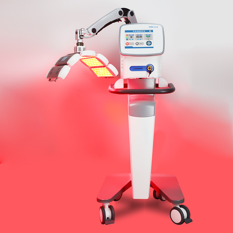 Vertical Acne Treatment Machine LED PDT Light Therapy Beauty Equipment