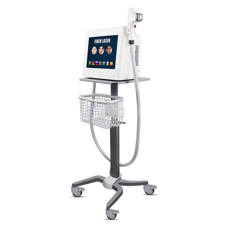 Fiber Coupled Diode Laser Hair Removal Machine Permanent