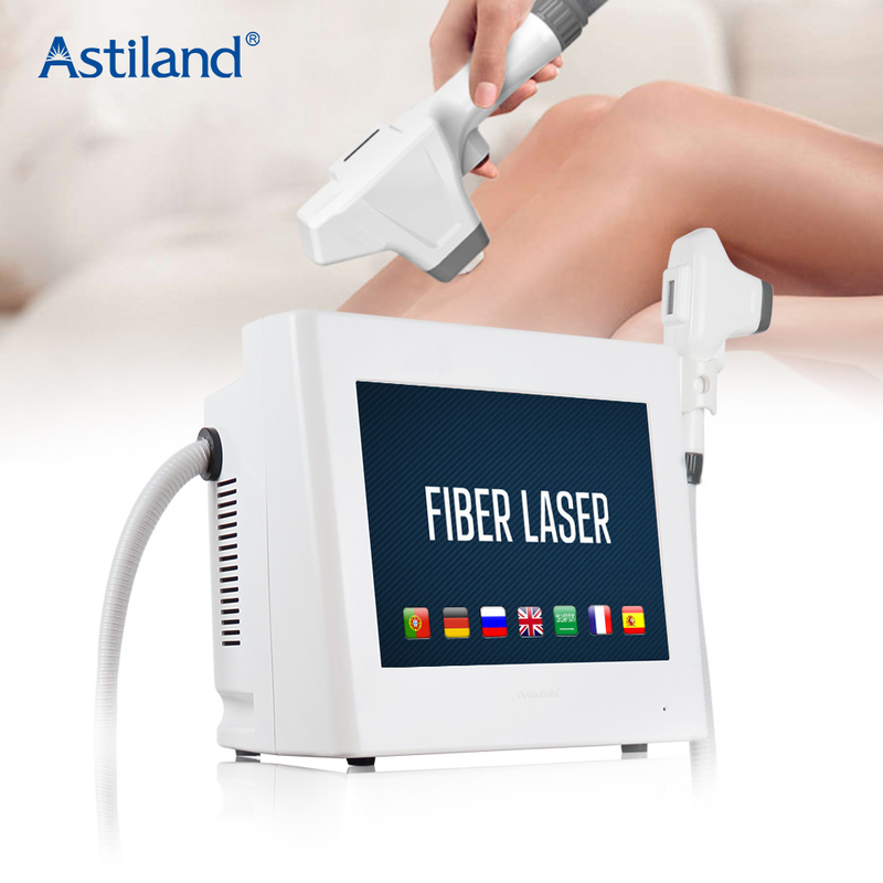 Astiland Fiber Laser Hair Removal Machine Permanent 50000000 Shots Lifespan