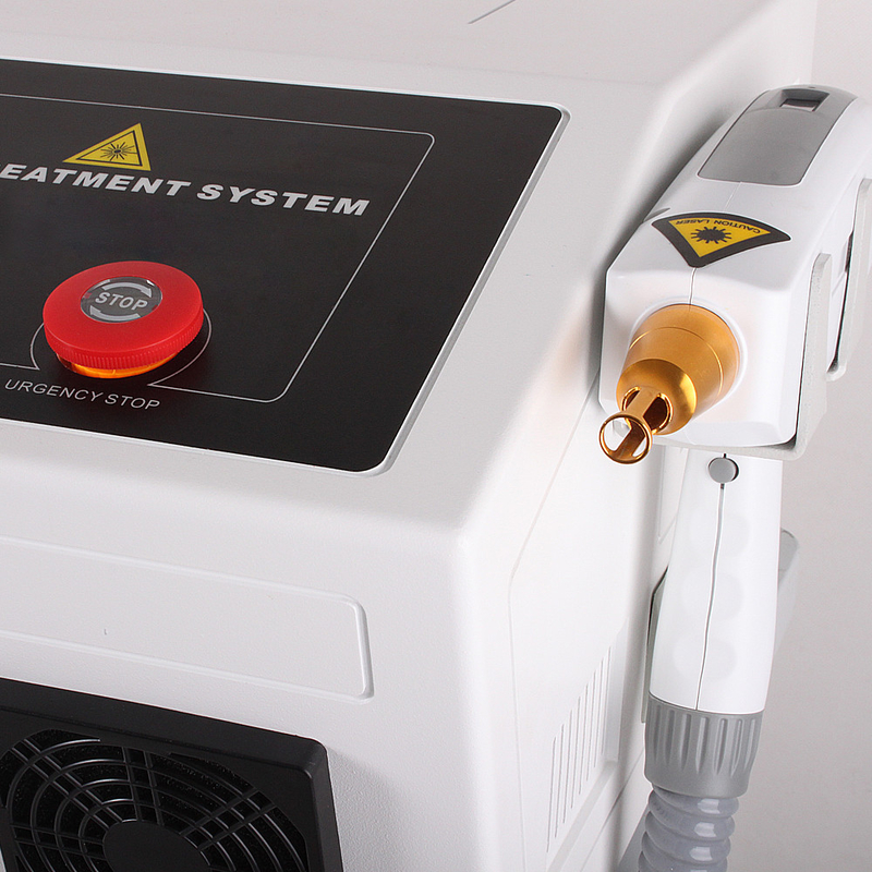 Portable Q Switch ND YAG Laser Tattoo Removal Machine For Beauty SPA Center