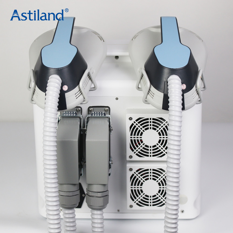 Astiland Portable Cellulite Reduction Tesla Sculptor , EMS Body Slimming Machine