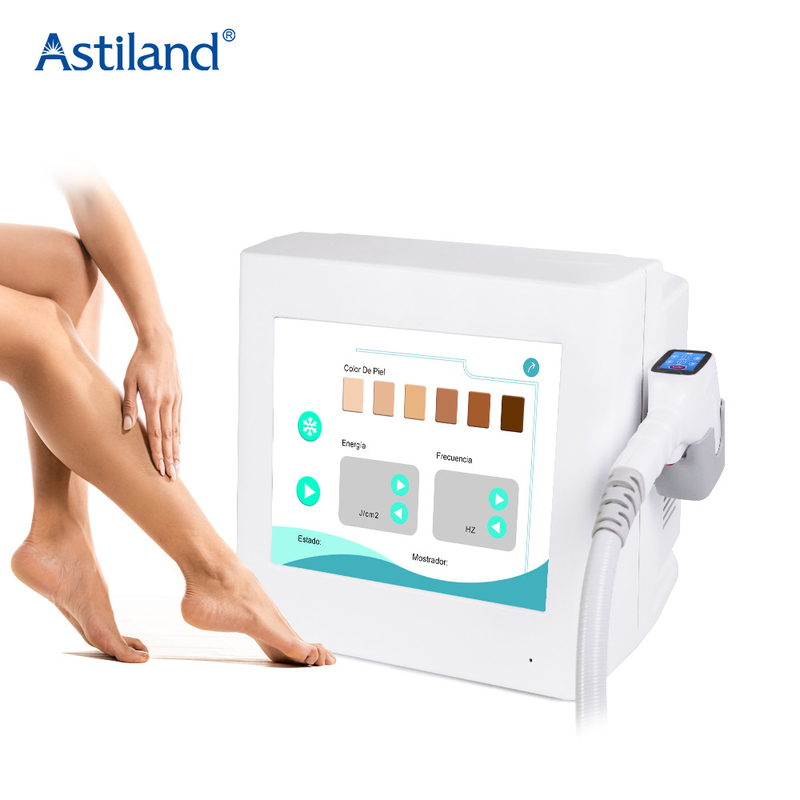 Laser Hair Removal Machine 808nm Warranty 1 Year Beauty Equipment