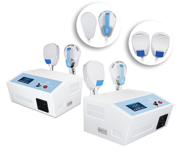 4 Handles EMS Body Sculpture Machine To Slim And Shape Body Strength Muscle