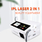 Multifunction Facial 2 In 1 IpL 808Nm Diode Laser Device Pigment Removal