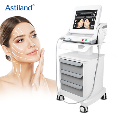 High Intensity Focused Ultrasound Portatil 2d 3d Mini Hifu Machine Anti Wrinkle
