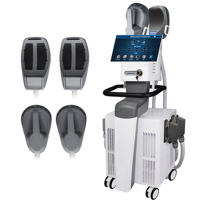RF Ems Sculpting Cellulite Reduction Machine 13 Tesla Fitness Body Slimming Butt Lifter