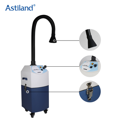 3 Layer Smoke Evacuator Machine Air Cleaning