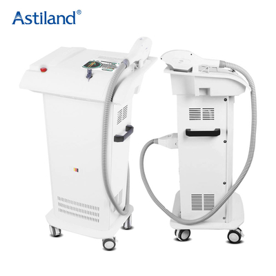 2 In 1 Aesthetics Shr Ipl Machine 430nm 530nm 1200nm Hair Removal Skin Care