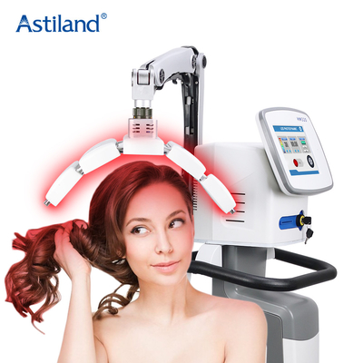 Professional 650nm±5nm Laser Hair Growth Device - Safe & Effective For Thicker Hair
