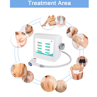 Body 808nm Diode Laser Hair Removal Machine Painless