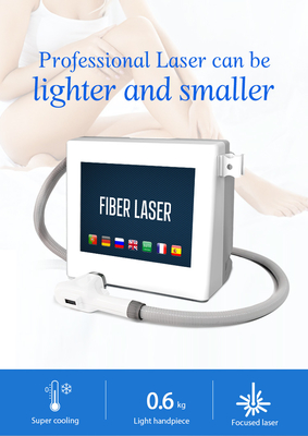 808nm Wave Fiber Coupled Diode Lazer Hair Removal Equipment for Spa