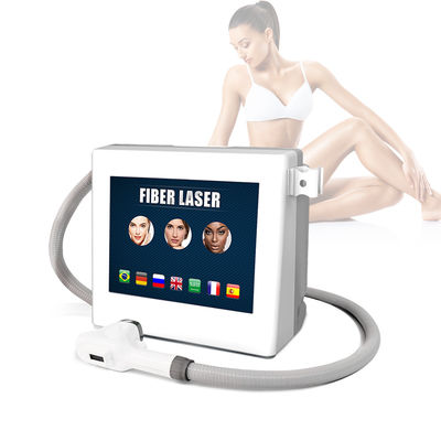 Permanent Fiber Laser Hair Removal Machine 755nm 808nm 1064nm Portable