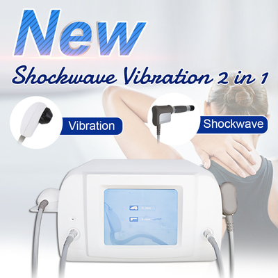 Vibration And Shockwave Massage Therapy Machine Slimming Body Multifunctions