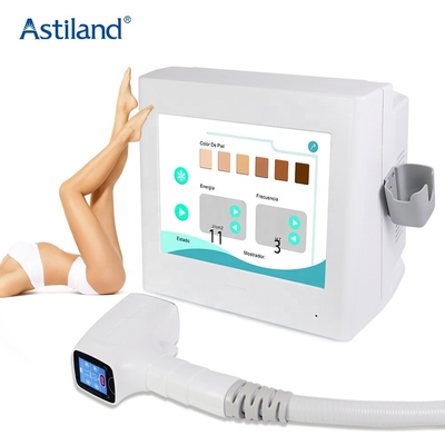 808 Diode Laser For Pain Free Permanent Hair Removal Machine Portable