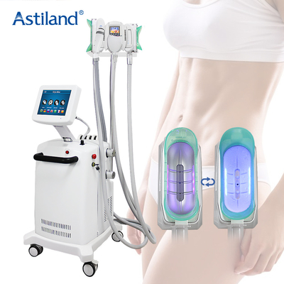 Non-Invasive 360 Cryolipolysis Slimming Machine 3 Handpieces Professional Fat Freezing Machine