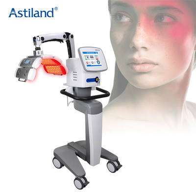 Red LED Light Therapy Machine To Produce Collagen &amp; Tighten Skins