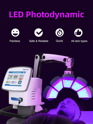 PDT LED Light Therapy PDT Machine Red Light Therapy Infrared For Acne Skin Rejuvenation
