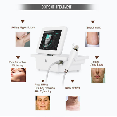 Beauty Fractional Microneedle RF Rejuvenation Tightening Equipment Portable