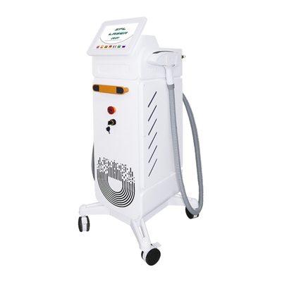 IPL Q Switched Nd Yag Laser And RF 3 In 1 Platform Multifunction Beauty Machine