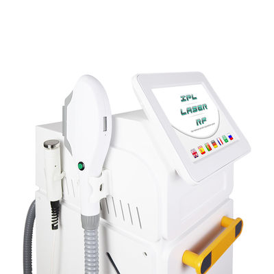 RF Q-switched ND Yag IPL Laser Hair Removal Machine