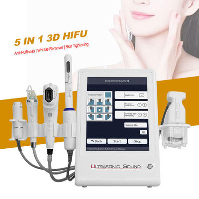 5 in 1 HIFU Micro Needle RF Machine