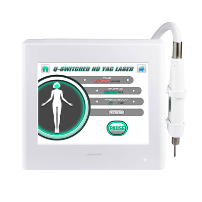 Laser Pigmentation Removal ND Yag Laser Machine Removal Pigment Spots
