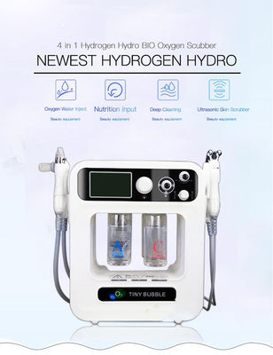 Skin Treatment 4 In 1 Hydrogen Oxygen Machine For Skin Rejuvenation Face Lifting