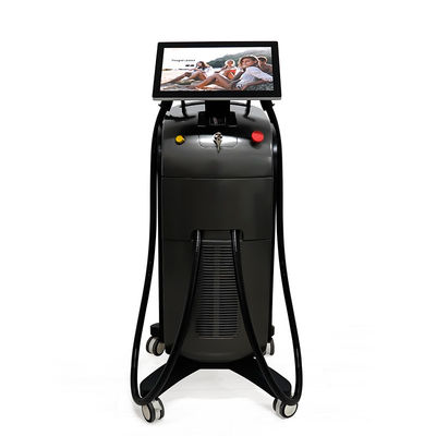 Painless Cooling Diode Laser Hair Removal Machine With 15 Inch Touch Screen