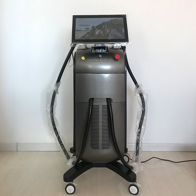 1200W 755nm 808nm 1064nm Mixed Wavelength Hair Removal Laser Machine With Cooled Sapphire