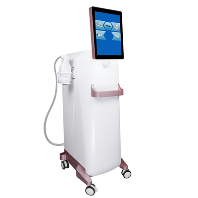 Professional Vertical 12 Lines Ice Hifu 12D Machine Skin Tightening Wrinkle Remover for Face Body Slimming