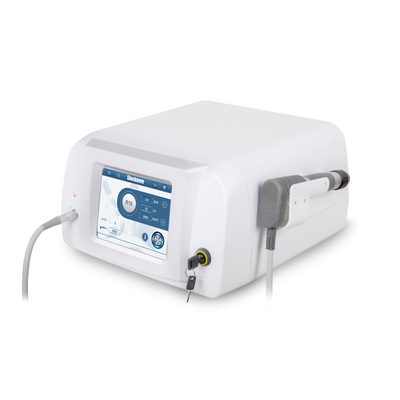 Portable Class I Shock Wave Physical Therapy Machine ABS And Steel ESWT Therapies For Pain Relief Physiotherapy Equipment