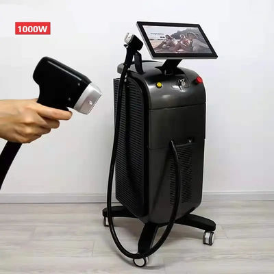 Laser Hair Removal Machine With 8-28℃ Environment Temperature And Sapphire Contact Cooling