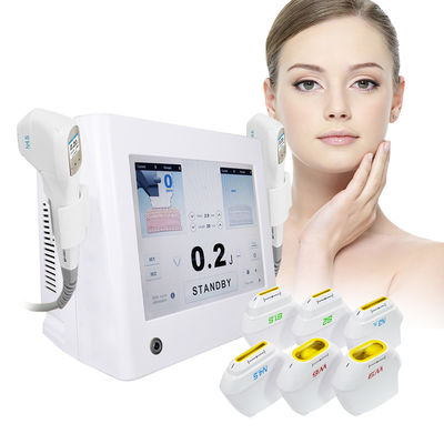 7 Hifu Cartridge 2 Handles 7d HIFU Portable Machine Face Lifting Body sculpt