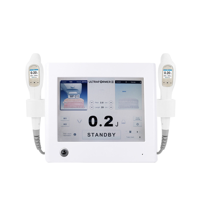 15 Inch Touch Screen HIFU Machine AS-HF-7d with 7 Cartridges for Non Surgical Face Lift