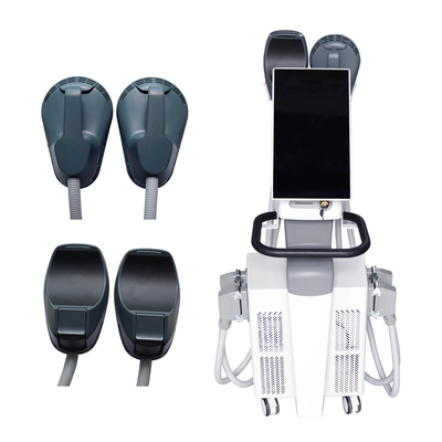 15 Inch Color Touch Screen EMS Muscle Sculpting Machine 300W-4000W Power L4 Tesla Intensity