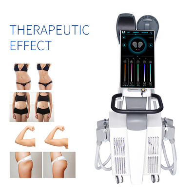 Ems Emslim Machine 4/5 Handles Emslim Neo Rf Muscle Sculpting Fat Burning Machine