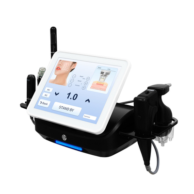 4D HIFU Machine for Face Lifting and Fat Removal with 15 Inch Color Touch Screen and 11 Cartridges