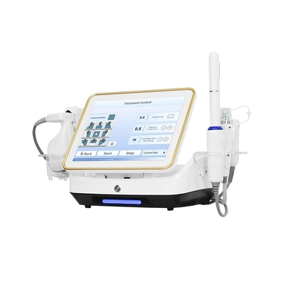 Facial Wrinkles Removal Body Slimming Machine 15 Inch Color Touch Screen HIFU Machine