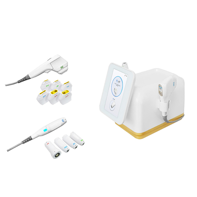 4d Hifu Body Slimming Ultrasound Face Lift Machine With 10 Inch Color Touch Screen