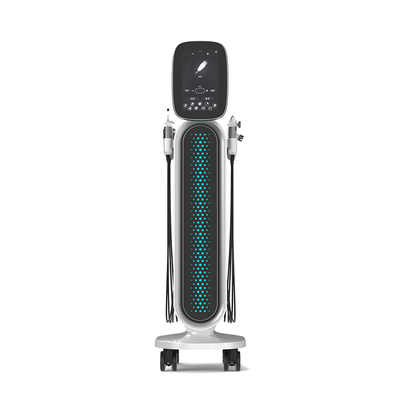 Aeris 8 in 1 Oxygen Bubble Hydra Facial Beauty Machine 10.1 Inch Color Touch Screen with 8 Handpiece