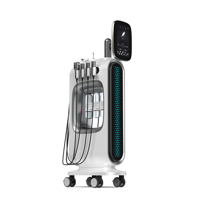 Smart Skin Rejuvenation Device 8-Probe Lifting & Dermal Detoxification System 99% Pore Cleansing
