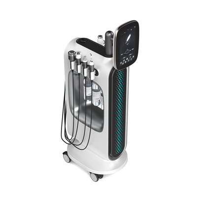 New Arrival 8-In-1 Multifunctional Hydro Dermabrasion Facial Machine Aqua Peeling And Oxygen Jet Skin Care Device For Face