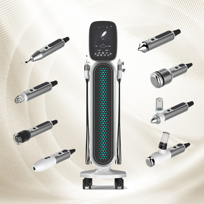 Professional Anti-Aging Pore Minimizer HydraFacial Machine with 8-Probe Skin Analysis 2025 Model Rate Voltage 100-240V