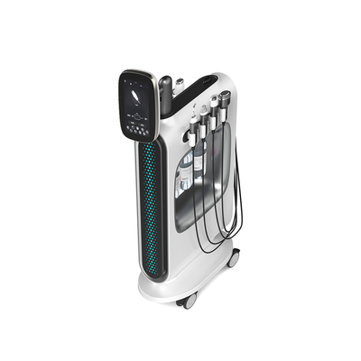8 Hand Piece Hydra Facial Machine With 10.1 Inch Color Touch Screen For Your Skin