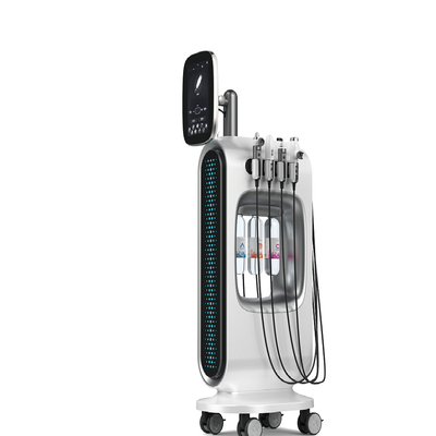 8 Hand Piece Professional Skincare Equipment AzulMarino 8w Hydrafacial Machine For Sale