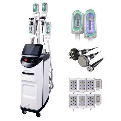 360 Cryolipolysis Machine Combined With RF Cavitation Lipolaser For Face And Body Fat Reduce