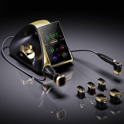 Multi-line and circle dot 22d max hifu with RF machine