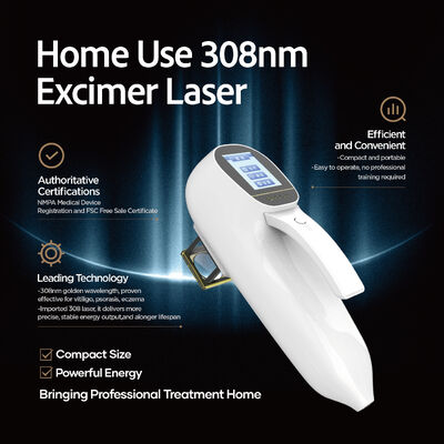 Medical standard 308nm Excimer Light Therapy Device for Eczema & Atopic Dermatitis