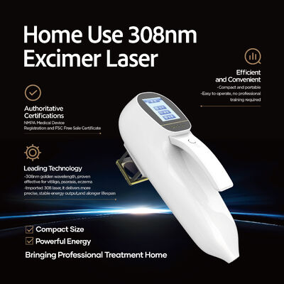 Medical standard 308nm Excimer Light Therapy Device for Vitiligo